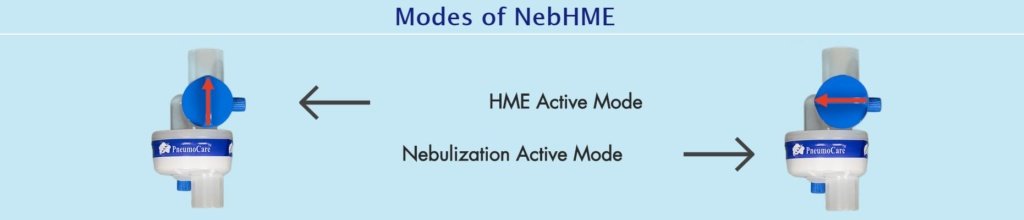 nebhme filter with delivery conduit