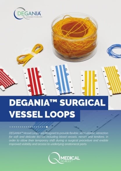 vessel silicone loops