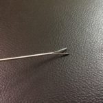 URS Forceps Bi-Prong