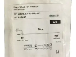Check-Flo Performer Introducer Raabe Modification KCFW-6.0-38-70-RB-RAABE G11636