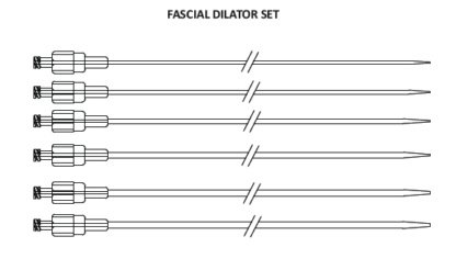 fascial dilator set india