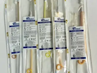 Pigtail pcn catheter with or without needle OEM supplier manufacturer exporter from Delhi India