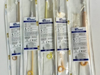 Pigtail pcn catheter with or without needle OEM supplier manufacturer exporter from Delhi India