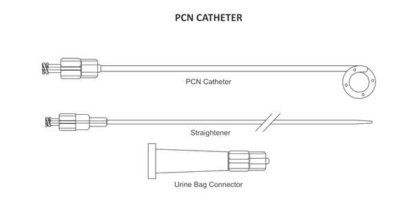 Pigtail Drainage (PCN) Catheter