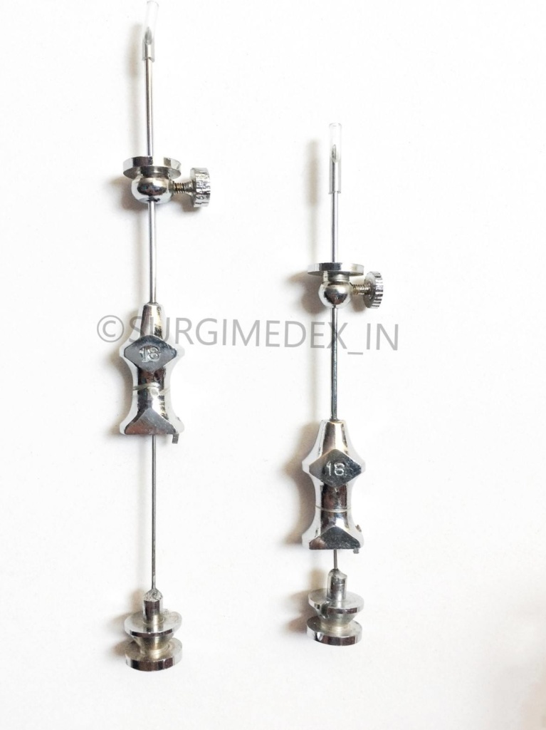 Bone Marrow Aspiration Needles (Metal, Salah Type) Surgimedex.in