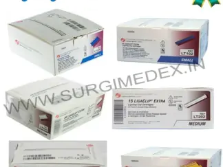 Ethicon Ligating clips in india