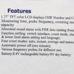 buy online fetal doppler price india ND-104