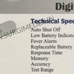 buy Digital Thermometer in wholesale online india