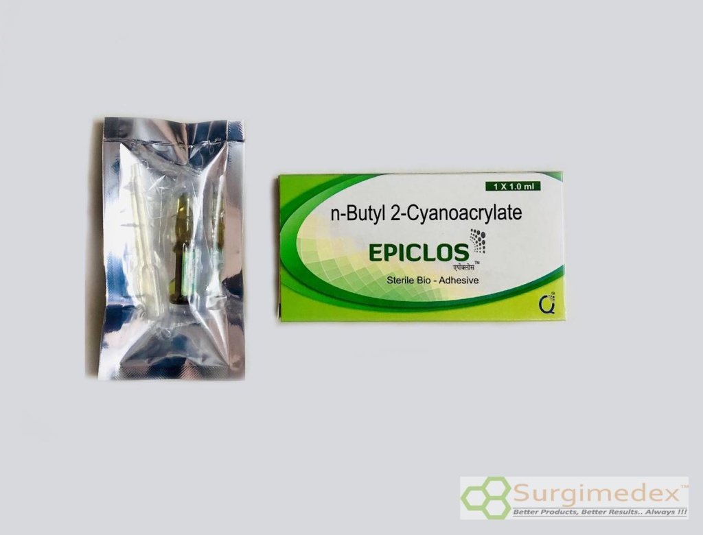 Buy Sterile Tissue and skin adhesive glue N-Butyl 2-Cyanoacrylate Inj.