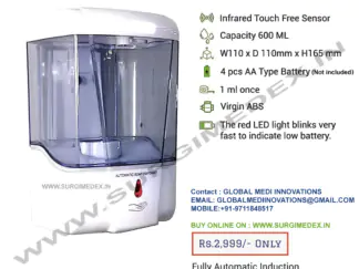 automatic sanitiser dispenser online in india