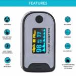 pulse oxi meter features india