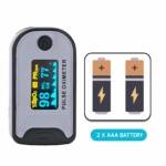 pulse oximeter india batteries