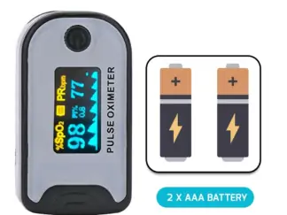 pulse oximeter india batteries
