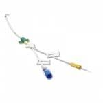 certofix duo double lumen central venous catheter v 720