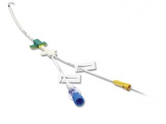 certofix duo double lumen central venous catheter v 720