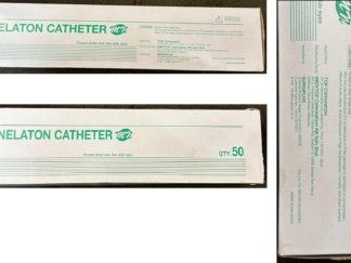 Soft PVC CIC catheter